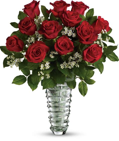 Telefloras Beautiful Bouquet Long Stemmed Roses Romantic Flowers