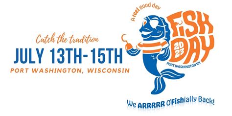 Port Fish Day And Worlds Largest Outdoor Fish Fry July 13 15 2023