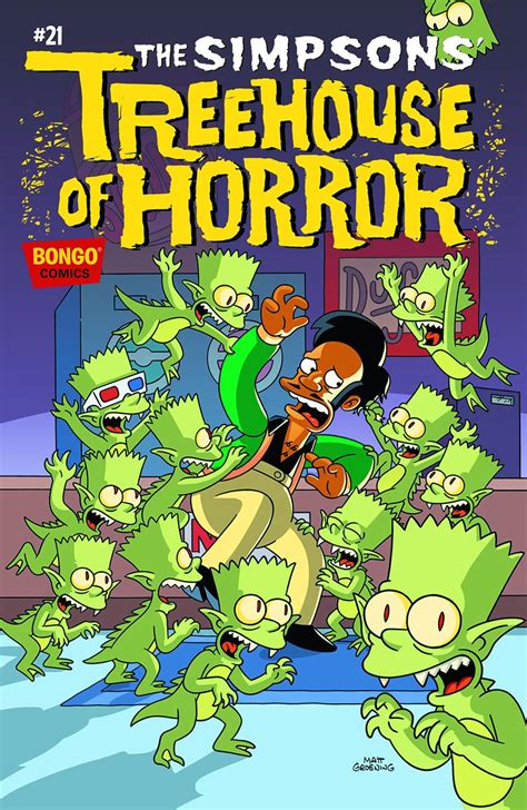 Simpsons Treehouse Of Horror 21 Simpsons Treehouse