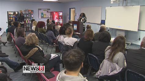 3 new adult education centers open in new haven youtube