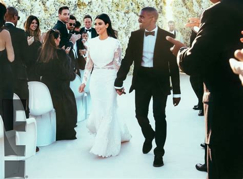 Kim Kardashian And Kanye Wests Wedding All The Best Photos From Paris
