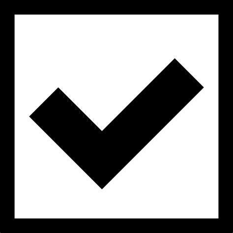 Checkbox Check Mark Button Clip Art Check Marks Png Download 1560 Images
