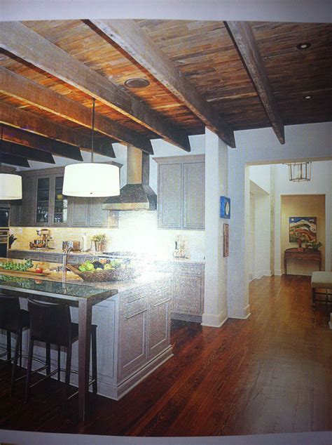 A room with an exposed beam ceiling has visible wooden beams on the structure and looks very versatile. Exposed beam ceiling this is what i pictured being above ...