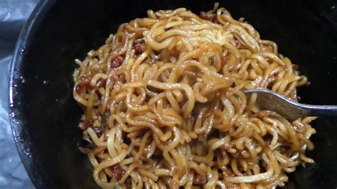 Menu ni memang sedap dimakan jika cukup. Mee Goreng Kicap - YouTube