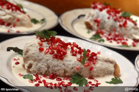 Origen histórico de los chiles en nogada. Chile en Nogada, el platillo sofisticado y tradicional de ...