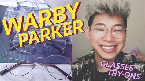 warby parker home try ons my experience and review youtube