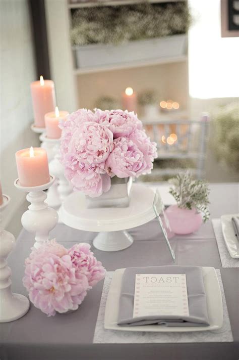 33 Beautiful Bridal Shower Decorations Ideas Table Decorating Ideas