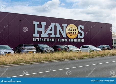 Hanos Logo Sign Editorial Photo Image Of Commercial 284156701