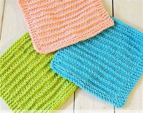 Loom knit grandma's favorite dishcloth with the free pattern and tutorial videos. CROCHET PATTERN, Crochet Textured Dishcloth Pattern ...