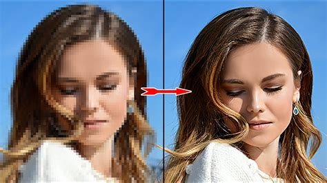 How To Convert Low Resolution Image Into High Resolution In Photoshop