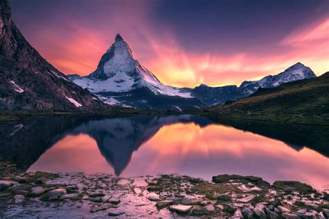 Matterhorn Mountains Hd Nature 4k Wallpapers Images