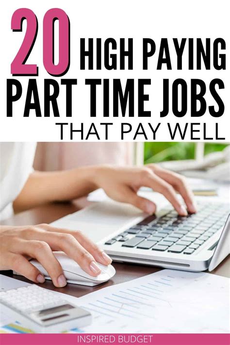 20 High Paying Part Time Jobs For Extra Cash Updated For 2021