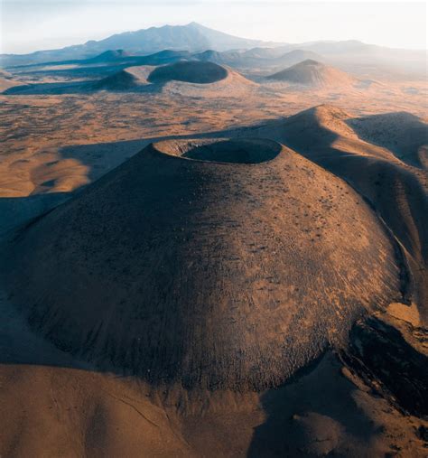 Cinder Cones In Arizona Geology