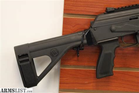 Armslist For Sale Chiappa Ak9 9mm Ak With Sb Tactical Brace 64999