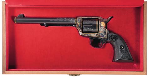 Colt Single Action Army Revolver 45 Lc Rock Island Auction