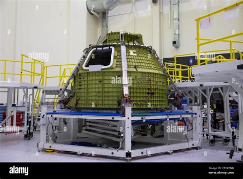 Ksc Orion Media Day Shown Inside The Neil Armstrong Operations And