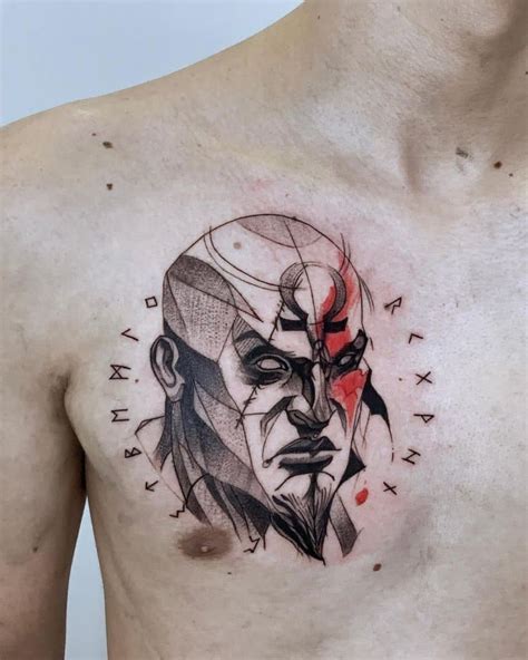 Top More Than 83 God Of War Tattoo Ideas Latest Vn