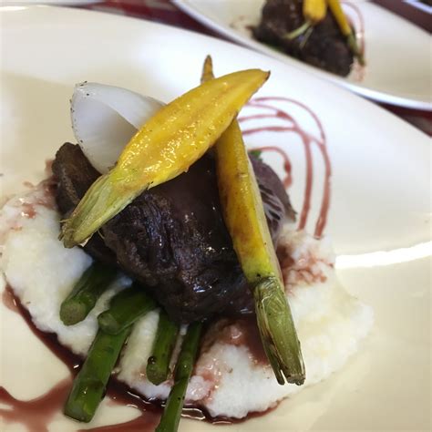 Maybe you would like to learn more about one of these? Grilled Bone In Rib-Eye Steak Cabernet Reduction Butter ...