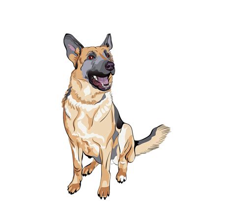 German Shepherd Png Pic Clip Art Background Png Play