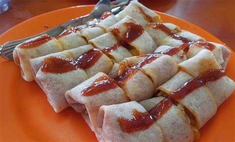 1/2 biji sengkuang 1 biji karot 3. Popia Sebenarnya Berasal Dari Negara Mana?