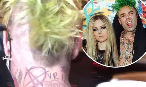 Mod Sun Shows Off A Tattoo Of Rumored New Girlfriend Avril Lavignes