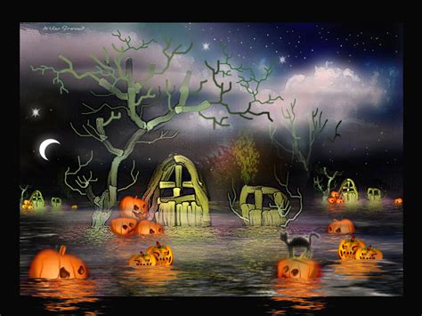 35 Best Spooky Scary Halloween Wallpapers For Desktop