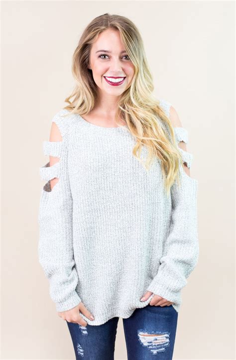 Trendy Knit Sweaters | 4 Styles! | Trendy knit sweaters, Trendy ...