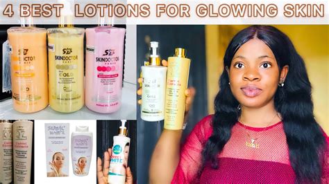 Best Body Lotions For Glowing Skin Top Whitening And Lightening Body Lotions Reviews Youtube