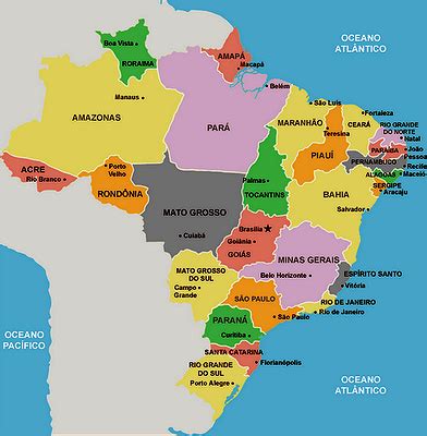 Brasil, Unidades Federativas - FamilySearch Wiki