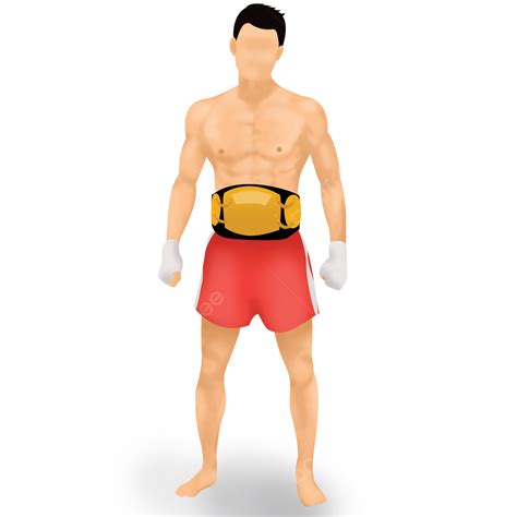 Kick Boxer Png Vector Psd And Clipart With Transparent Background My