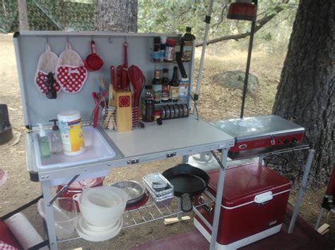 My Camping Kitchen From Last Year Ive Upgraded To Cabelas Deluxe