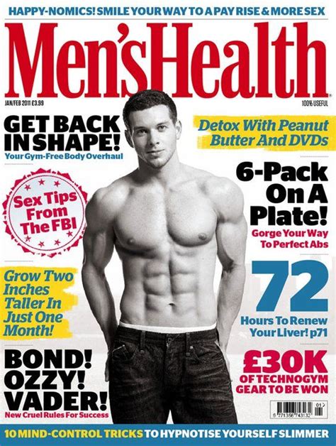 Mens Health Magazine Lose Weight Fast Pin On Health Fitness Tips