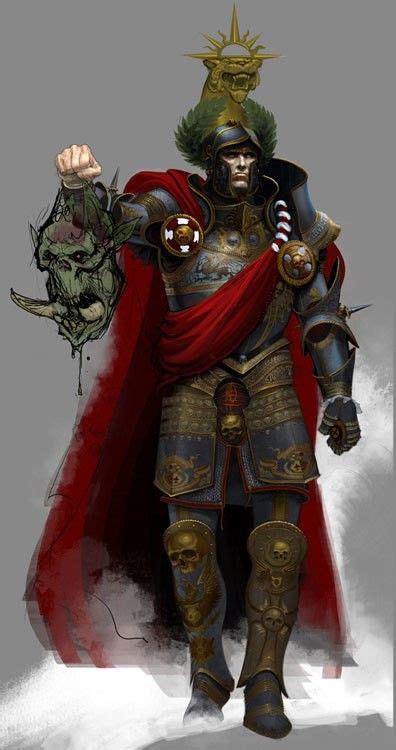 Karl Franz Concept Art Warhammer Fantasy Character Design