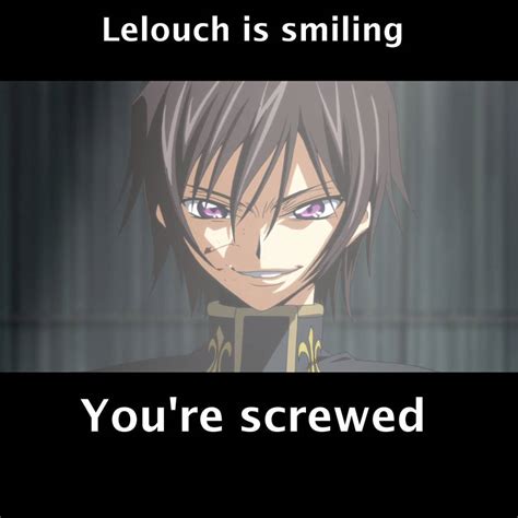 The Meaning Of Lelouchs Smile By Waveblast On Deviantart