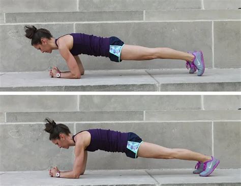 Rocking Plank How To Exercise Guide Get Strong