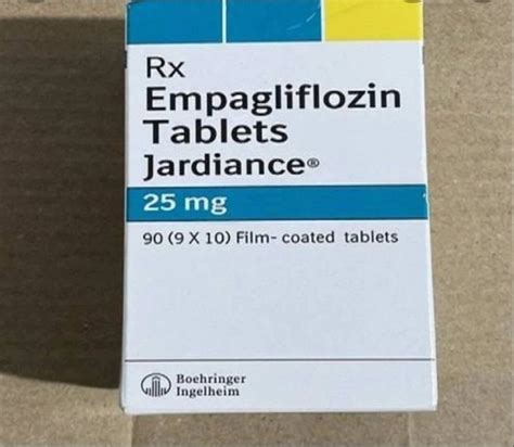 Jardiance 25 Mg Tablet at Rs 2500/box in Pune | ID: 2853021061791