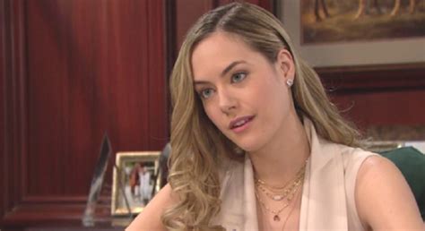 The Bold And The Beautiful Spoilers Hope Logan Gives Up Career At