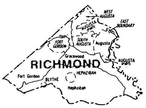 Richmond County Georgia S K Publications