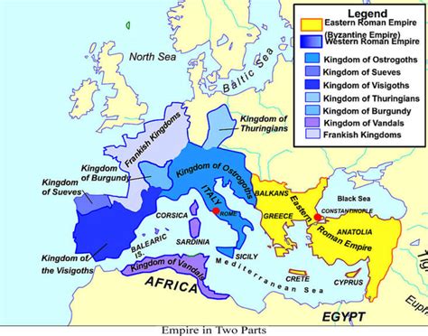 Map Of The Roman Empire Map Of The World