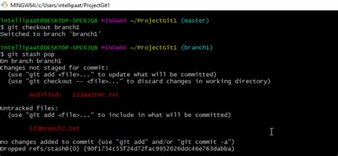 Mastering Git Performing Efficient Version Control Through The Command
