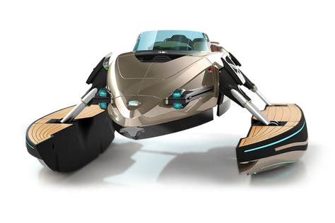 Introducing The Kormaran A Luxury Futuristic Speedboat Hypebeast