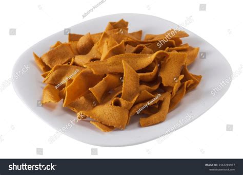Ribbon Chips Traditional Indian Snack Stock Photo 2167249957 Shutterstock