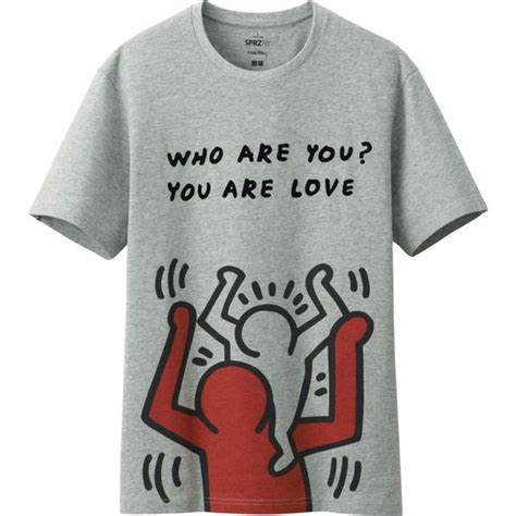 Keith Haring Sprz Ny Mens Graphic Tee Keith Haring T Shirt T Shirt