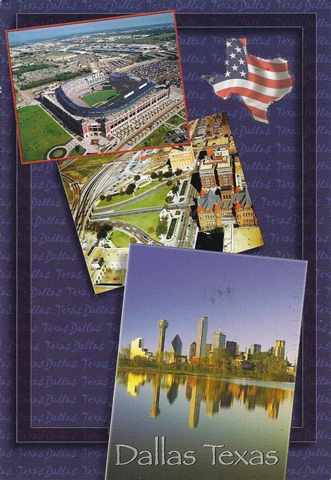Dallas Jacks Postcards