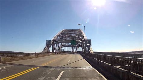 Gopro Hero 2 Over The Bayonne Bridge Youtube