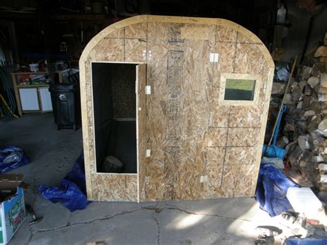 Maybe you would like to learn more about one of these? Portable Ice Fishing Shanty Plans - House Design Ideas