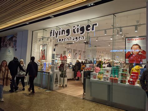Three New Uk Stores Delivered For Flying Tiger Retail Store