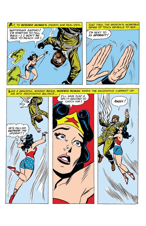 Can Wonder Woman Fly Wonder Woman 1984 Reboots Her Forgotten Superpower