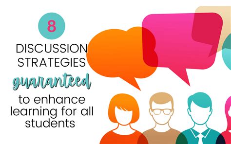 8 Discussion Strategies That Will Transform Your Teaching