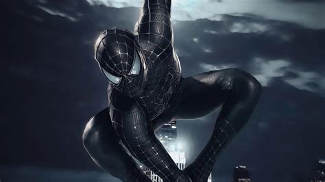 78 Black Spiderman Wallpaper Hd 3d Pics Myweb